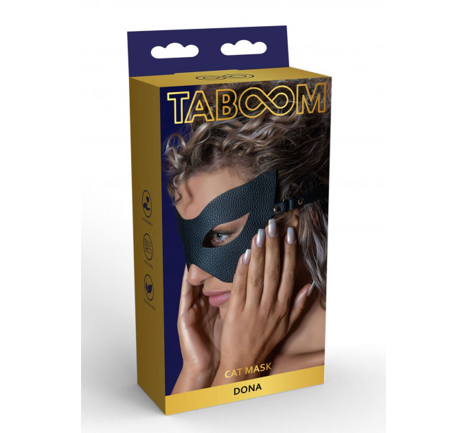 Маска кошечки Taboom Cat Mask черный