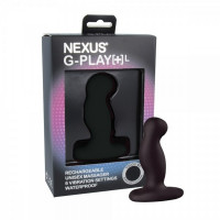 Масажер простати з вібрацією NEXUS-G-PLAY PLUS large BLACK