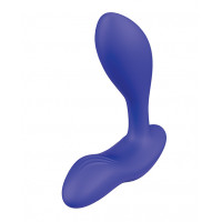 Масажер простати WE-VIBE Royal Blue+ з пультом керування