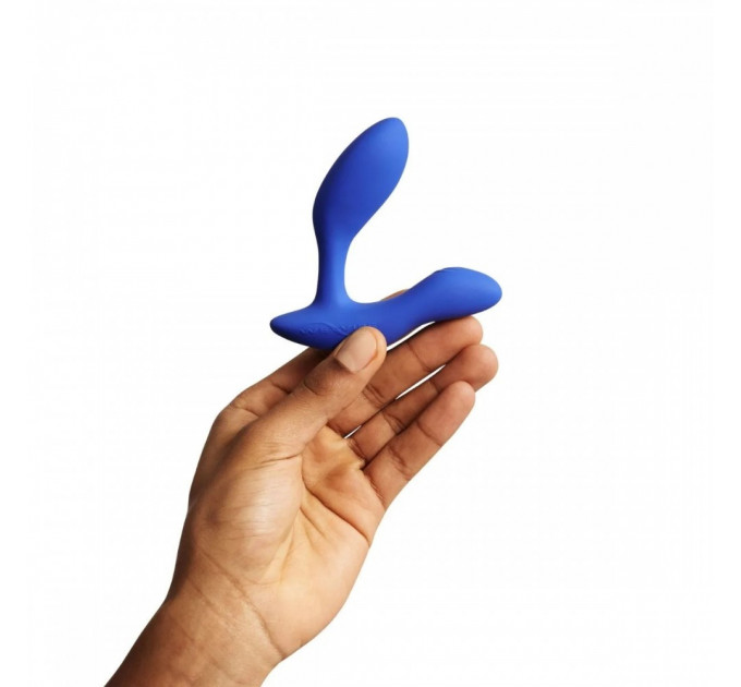 Масажер простати WE-VIBE Royal Blue+ з пультом керування