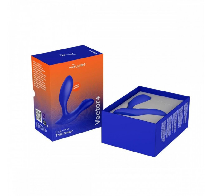 Масажер простати WE-VIBE Royal Blue+ з пультом керування
