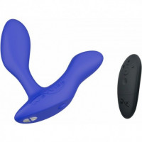 Масажер простати WE-VIBE Royal Blue+ з пультом керування