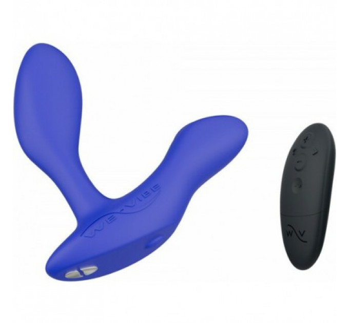 Масажер простати WE-VIBE Royal Blue+ з пультом керування