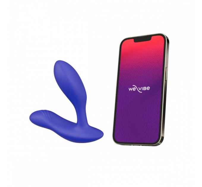 Масажер простати WE-VIBE Royal Blue+ з пультом керування
