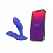 Масажер простати WE-VIBE Royal Blue+ з пультом керування