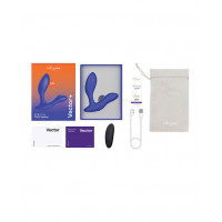 Масажер простати WE-VIBE Royal Blue+ з пультом керування