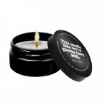 Массажная свеча мини с ароматом ванильного крема This Smells Like Sex 50g