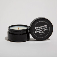 Масажна свічка міні з ароматом ванільного крему This Smells Like Sex 50g