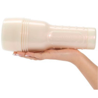 Мастурбатор анус у колбі Fleshlight Eva Lovia кібершкіра, бежевий