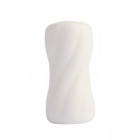 Мастурбатор яйце Chisa COSY Vigor (щільний) White 10.7 х 5 см