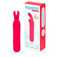Міні вібратор Happy Rabbit Rechargeable Bullet Pink