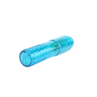Міні-вібратор із змінними насадками Chisa Basic Luv Theory Ultimate Massager, блакитний