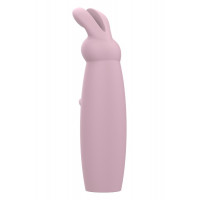 Міні-вібратор у вигляді кролика Dream Toys Nude, рожевий