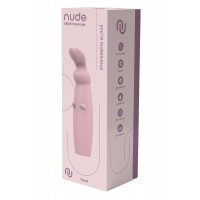 Міні-вібратор у вигляді кролика Dream Toys Nude, рожевий
