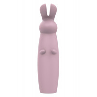 Міні-вібратор у вигляді кролика Dream Toys Nude, рожевий