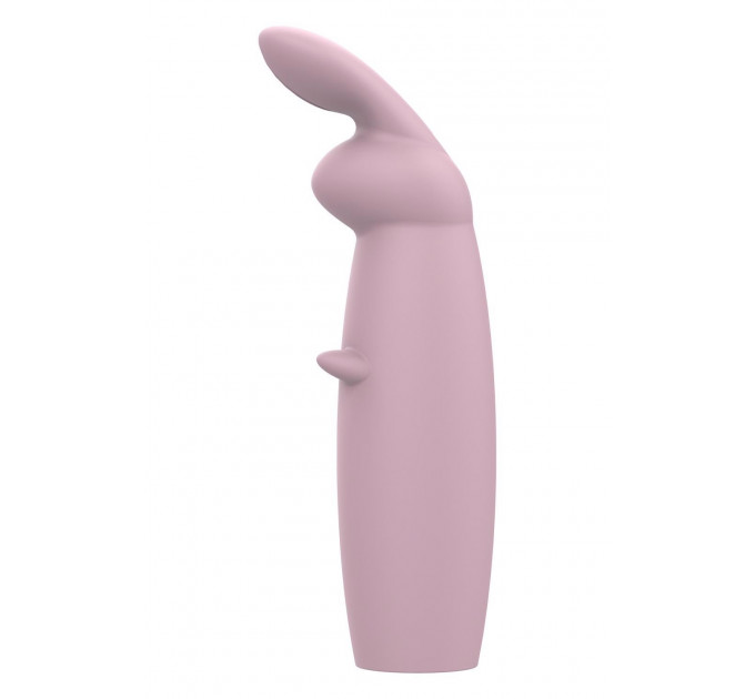 Мини-вибратор в виде кролика Dream Toys Nude, розовый