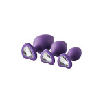 Набор анальных пробок Dream Toys FLIRTS PURPLE