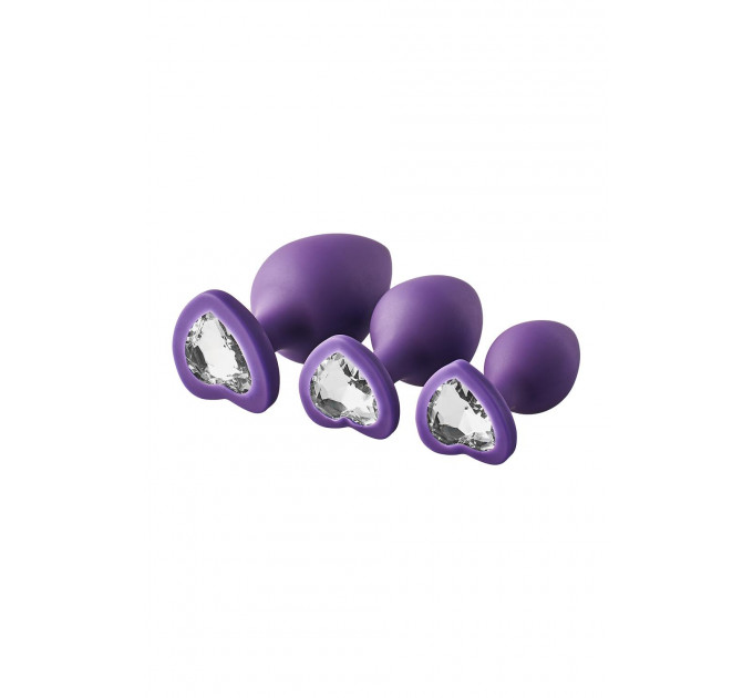 Набор анальных пробок Dream Toys FLIRTS PURPLE