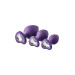 Набор анальных пробок Dream Toys FLIRTS PURPLE