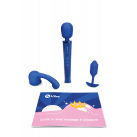 Набір анальних іграшок з 10 предметів b-Vibe ANAL MASSAGE AND EDUCATION SET