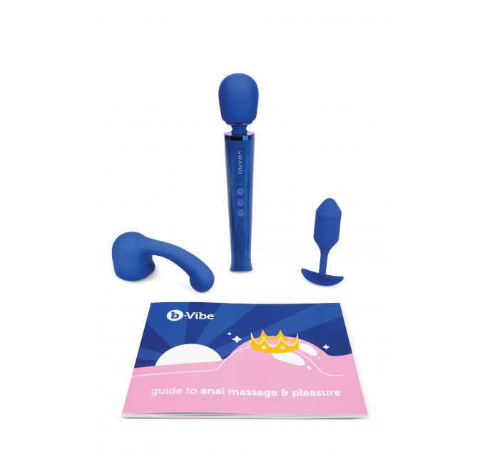 Набір анальних іграшок з 10 предметів b-Vibe ANAL MASSAGE AND EDUCATION SET