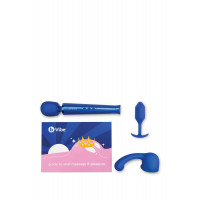Набір анальних іграшок з 10 предметів b-Vibe ANAL MASSAGE AND EDUCATION SET