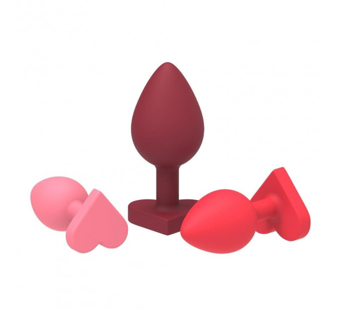 Набір для анального тренування Dream Toys Amour The Passion Of Love з намистинами та аксесуарами