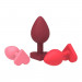 Набір для анального тренування Dream Toys Amour The Passion Of Love з намистинами та аксесуарами