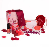 Набор для анальной тренировки Dream Toys Amour The Passion Of Love с бусинами и аксессуарами
