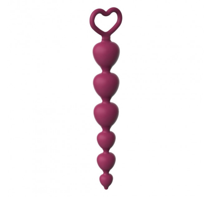 Набір для анального тренування Dream Toys Amour The Passion Of Love з намистинами та аксесуарами
