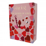 Набір для анального тренування Dream Toys Amour The Passion Of Love з намистинами та аксесуарами
