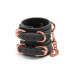 Наручники NS Novelties BONDAGE COUTURE WRIST CUFFS BLACK