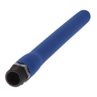Насадка для анального душу ToyJoy Streamer Anal Douche, синий, 23 х 2.3 см