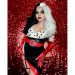 Парик черно-белый Leg Avenue Leg Avenue Cruella, размер O/S, длина 64 см
