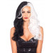 Парик черно-белый Leg Avenue Leg Avenue Cruella, размер O/S, длина 64 см