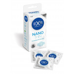 Презервативи ультратонкі з латексу EXS Nano Thin веганські (ціна за упаковку, 12 шт.)