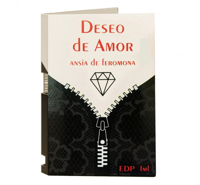 Пробник духи с феромонами женские Auroraі Deseo De Amor 1 ml