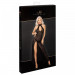 Сексуальное длинное леопардовое платье Noir Handmade F288 Noir Dress long - black - M
