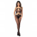 Сексуальный комбенизон Strapless Shell Bodystocking