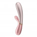 Двойной смарт вибратор с функцией нагрева Satisfyer Hot Lover Pink