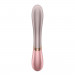 Двойной смарт вибратор с функцией нагрева Satisfyer Hot Lover Pink