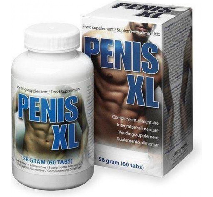 Таблетки Penis XL, 60 таблеток