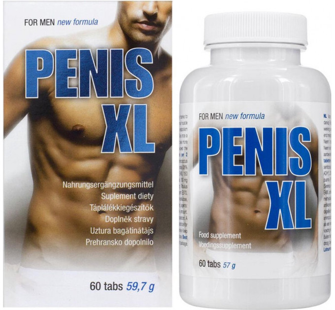 Таблетки Penis XL, 60 таблеток