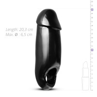 Подовжуюча насадка Fat Dick Penis Enhancer