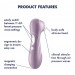 Вакуумный стимулятор клитора Satisfyer Pro 2, сиреневый