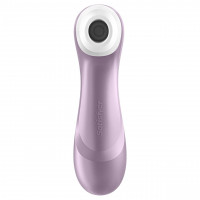 Вакуумний стимулятор клітора Satisfyer Pro 2, бузковий