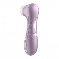 Вакуумний стимулятор клітора Satisfyer Pro 2, бузковий