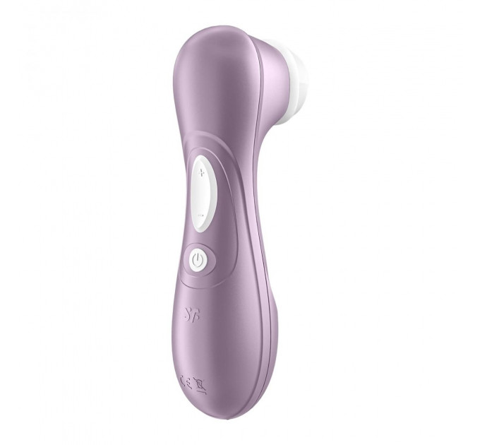 Вакуумный стимулятор клитора Satisfyer Pro 2, сиреневый