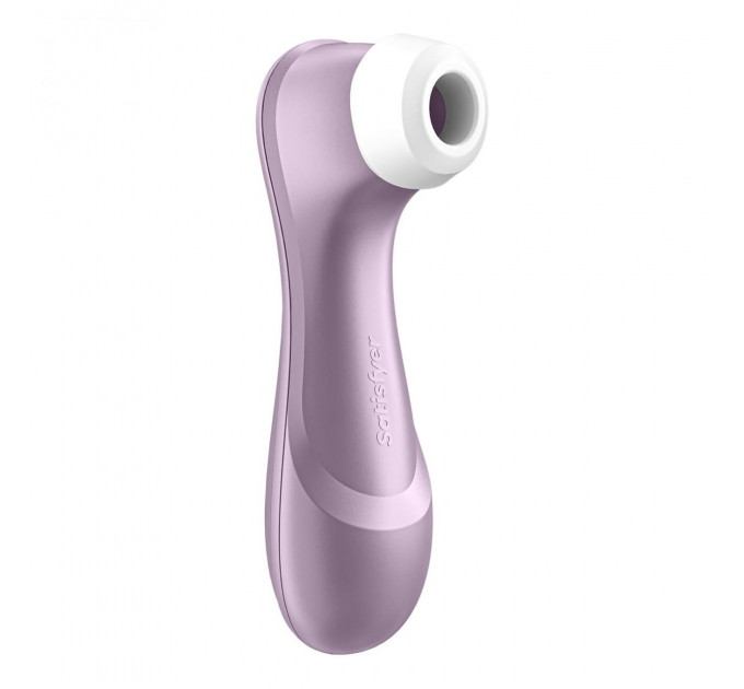 Вакуумный стимулятор клитора Satisfyer Pro 2, сиреневый