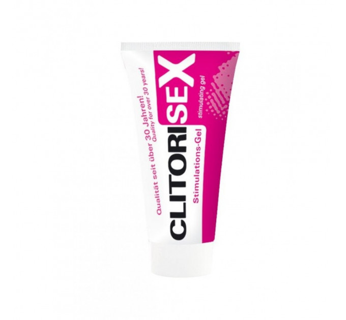 Возбуждающий крем для клитора CLITORISEX - Cream, 40 ml